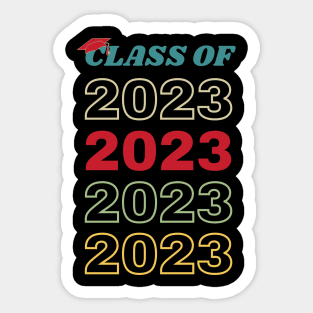 Class of 2023 Sticker